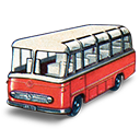 Mercedes Coach Icon 128x128 png